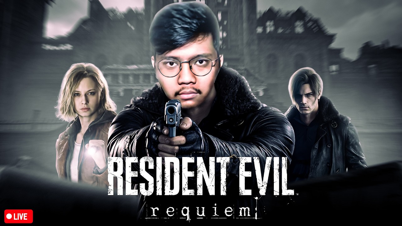 RESIDENT EVIL 9 REQUIEM MODE INSANITY - NGABUBURIT BERSAMA KOPEX DAY 13