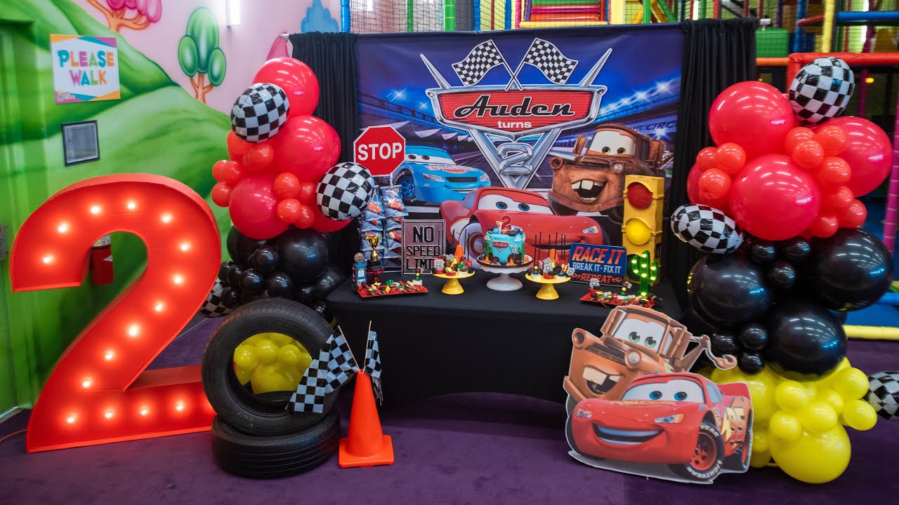 DISNEY CARS PARTY | DECORATE WITH US