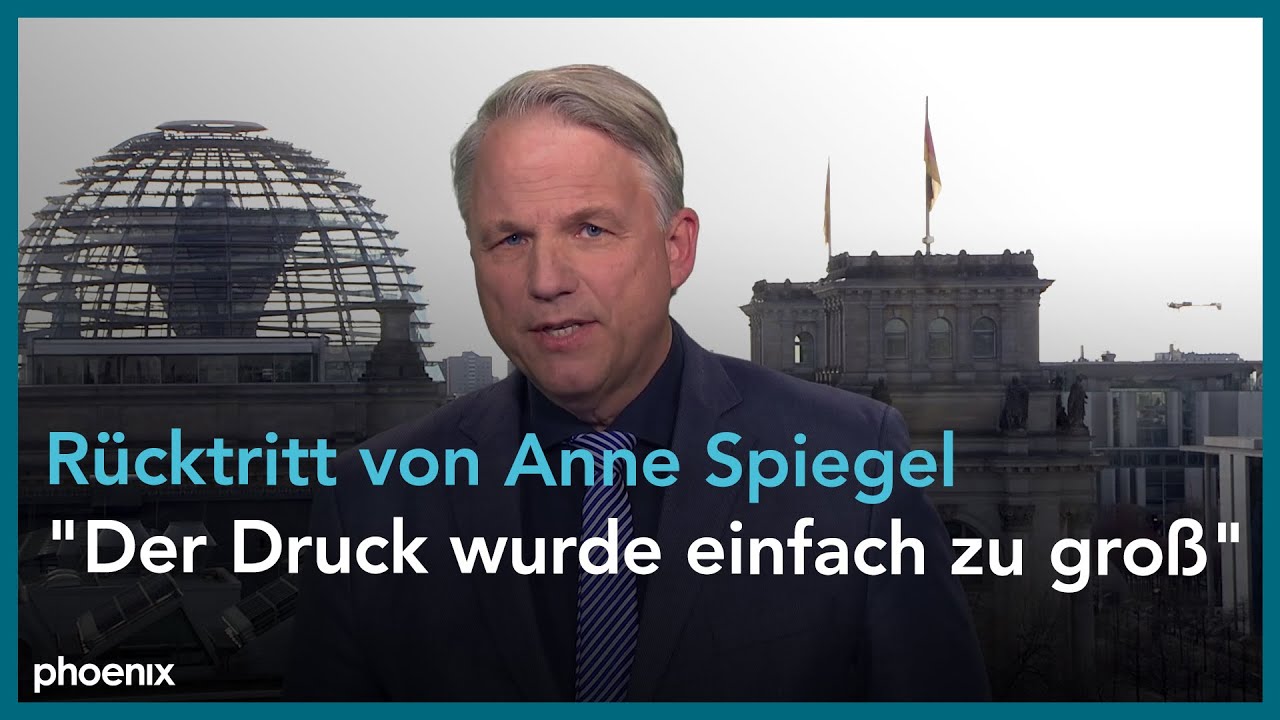 Rücktritt von Anne Spiegel: Einordnung von Gerd-Joachim von Fallois