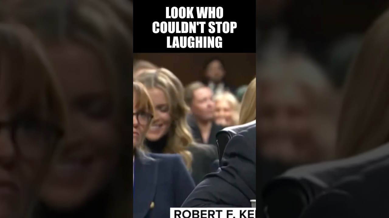 Look at the Celebrity Who Can&rsquo;t Stop Laughing at Bernie&rsquo;s Attack on RFK Jr.