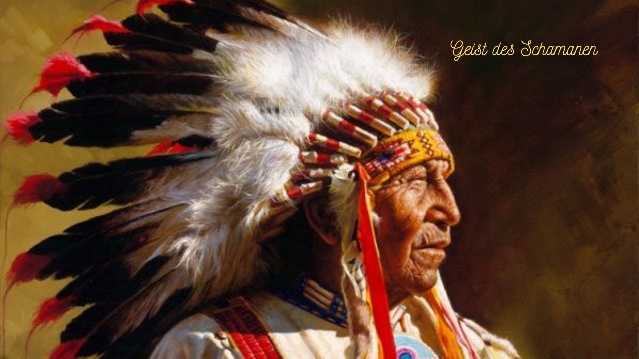 Geist des Schamanen - Spirituell Indianische Musik Gesang - sehr gut f&uuml;r Tiefschlaf und Meditation