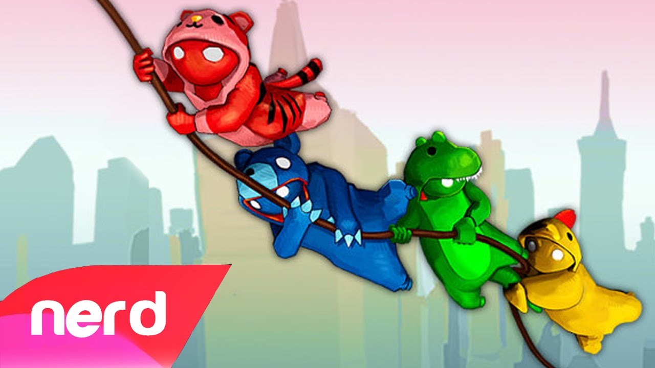 Gang Beasts Song | Rock Yo Body