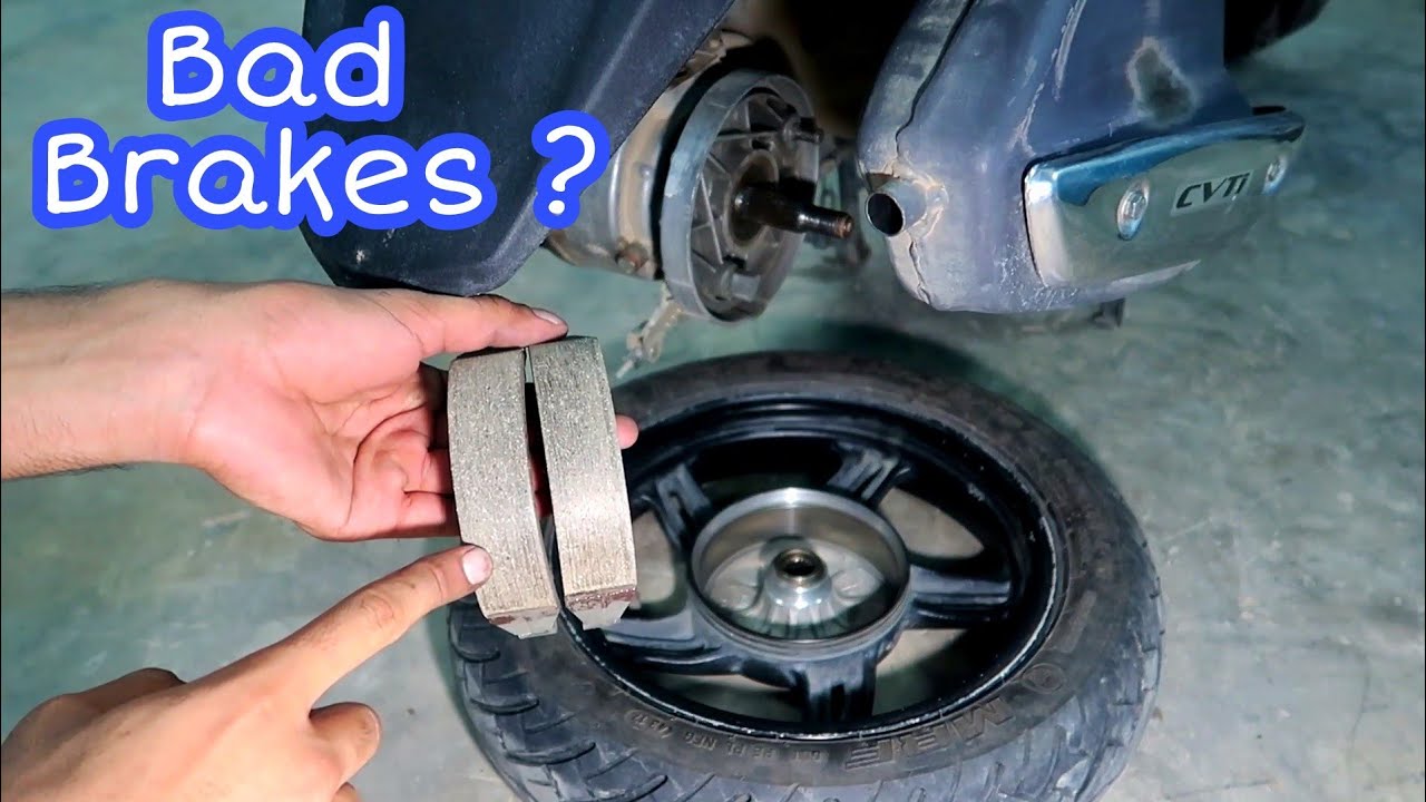 How To Fix Drum Brake Noise In Any Scooter
