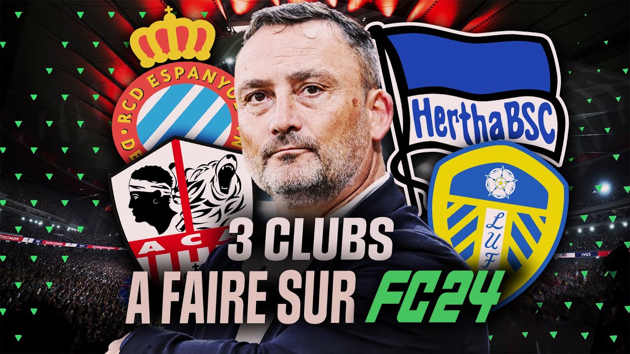 3 PROJET pour un OBJECTIF PROMOTION à faire en CARRIÈRE MANAGER sur FC24 !