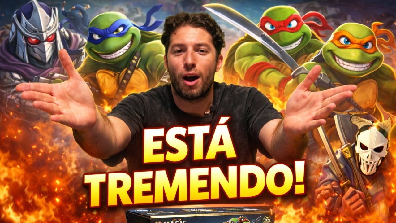 🐢SORPRENDIO! EL PRECON DE TORTUGAS NINJAS ES BESTIAL 🥷