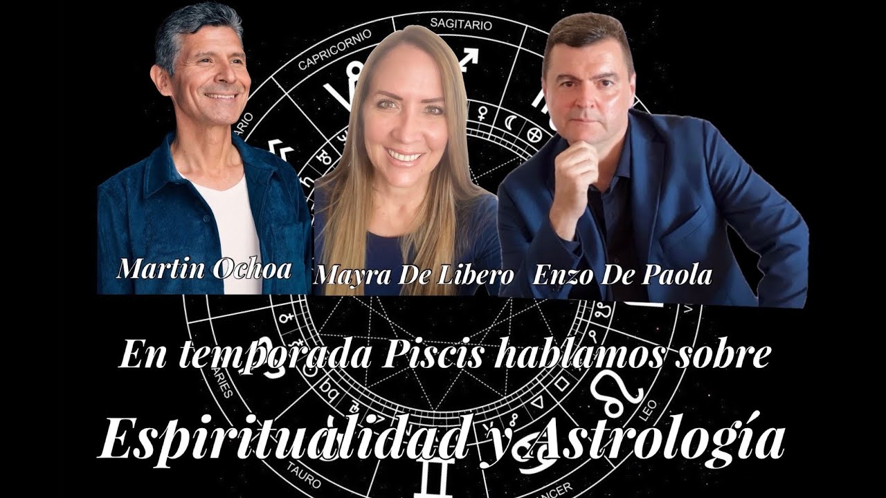 Espiritualidad y Astrología junto a 