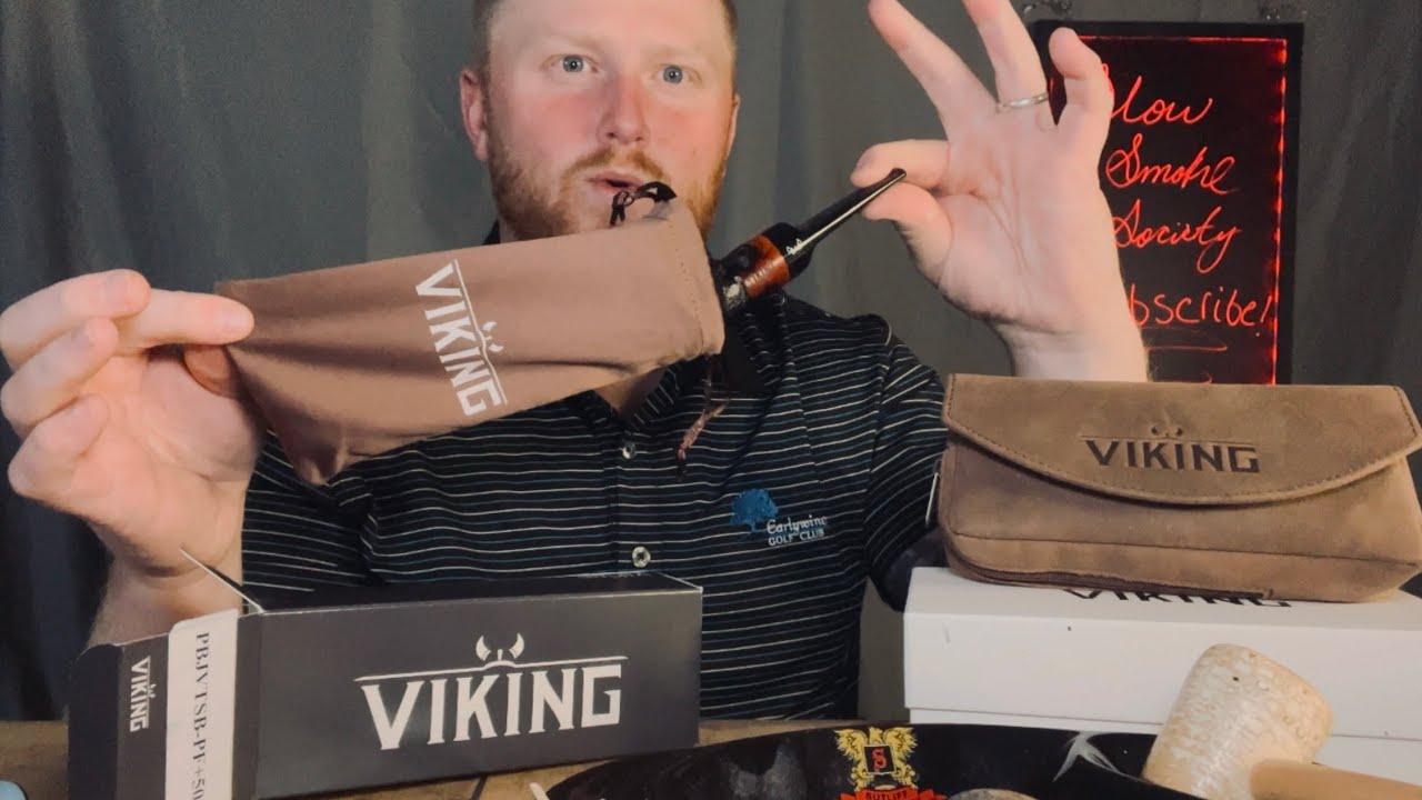Relaxing Evening Pipe Session & Unboxing | Peterson Nightcap, Plum Pudding & Viking Pipe