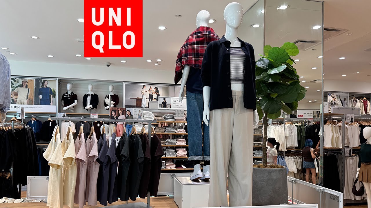 💐 UNIQLO NEW WOMEN'S COLLECTION ❤️ SUMMER 2025 LATEST ARRIVALS