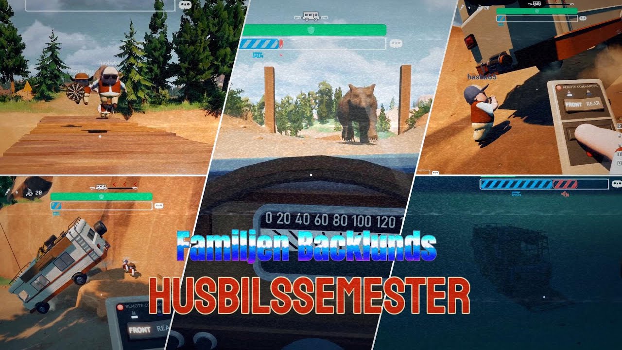 Familjen Backlunds HusbilsSemester