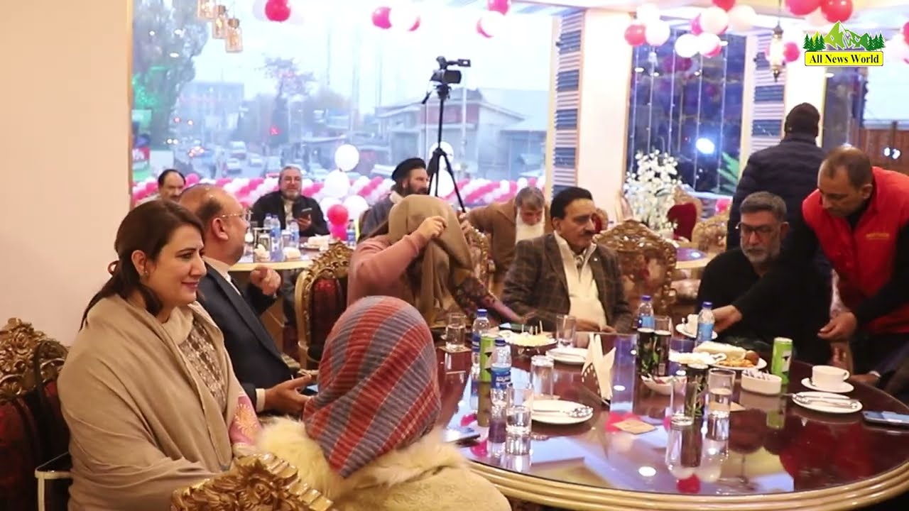 Hattrick Restaurant Reopens In Rajbagh, Srinagar After A Decade, Inaugurated By Mushtaq Chaya