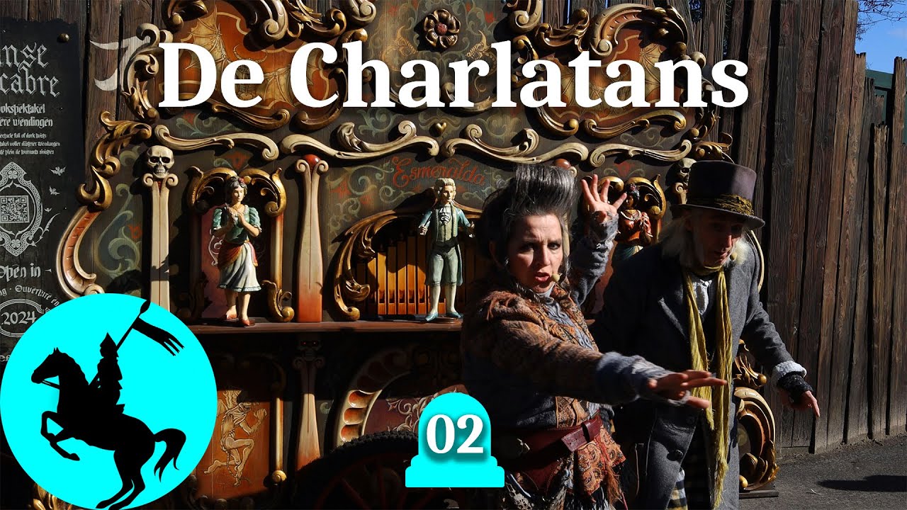 Hoofdstuk 2 van de Charlatans: De vondst in het bos! - 11-03-2023 - Efteling