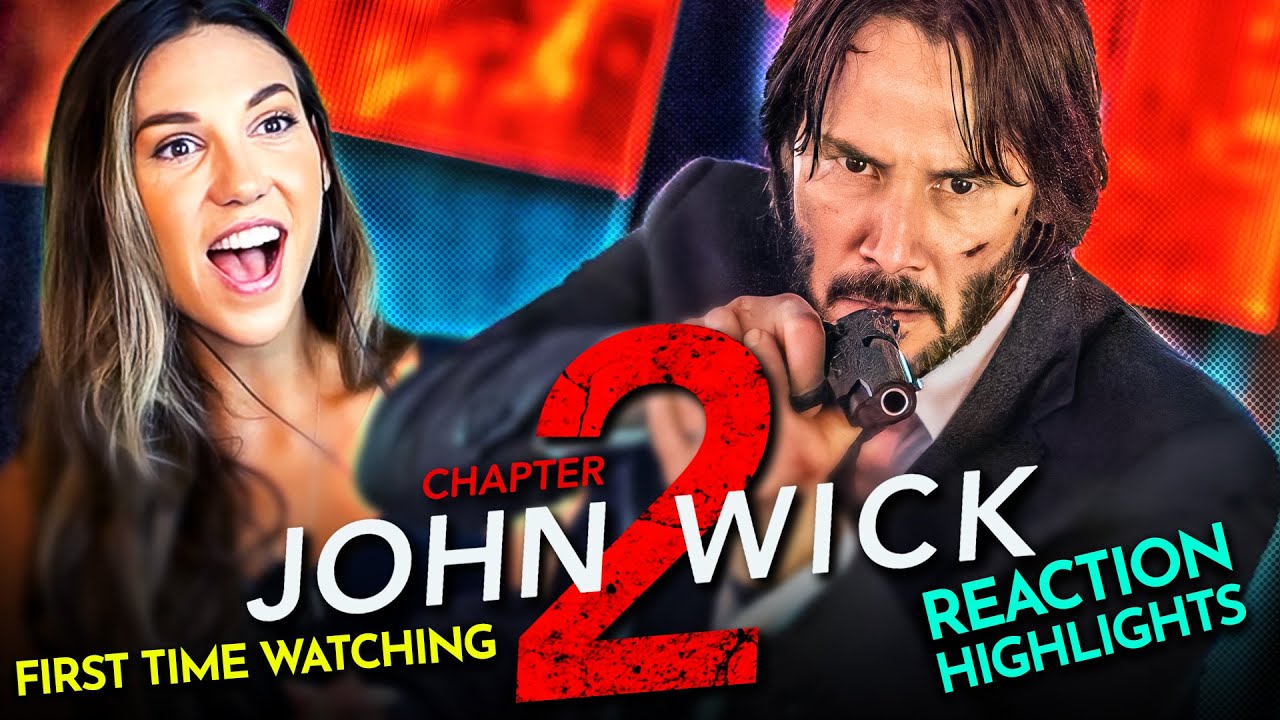 Coby reloaded JOHN WICK CHAPTER TWO (2017) Movie Reaction FIRST TIME WATCHING