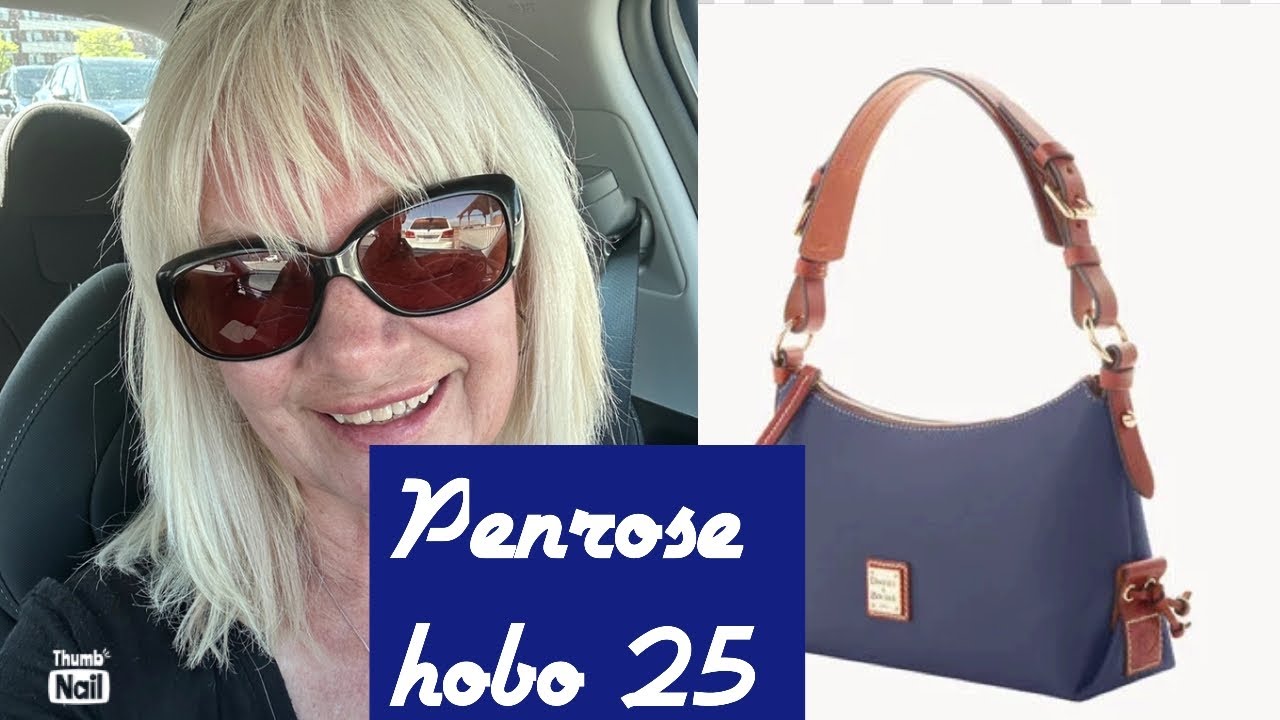 Dooney & Bourke Penrose Hobo 25 review and what fits !!