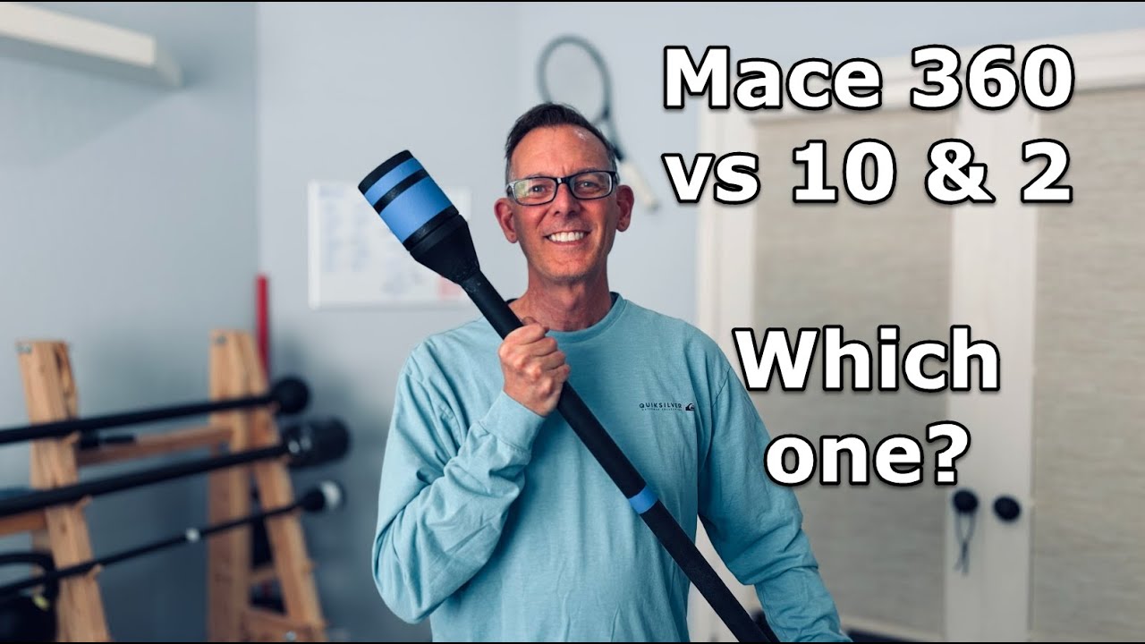 Почему я добавляю упражнения Mace 10 и 2 в свои тренировки Mace 360