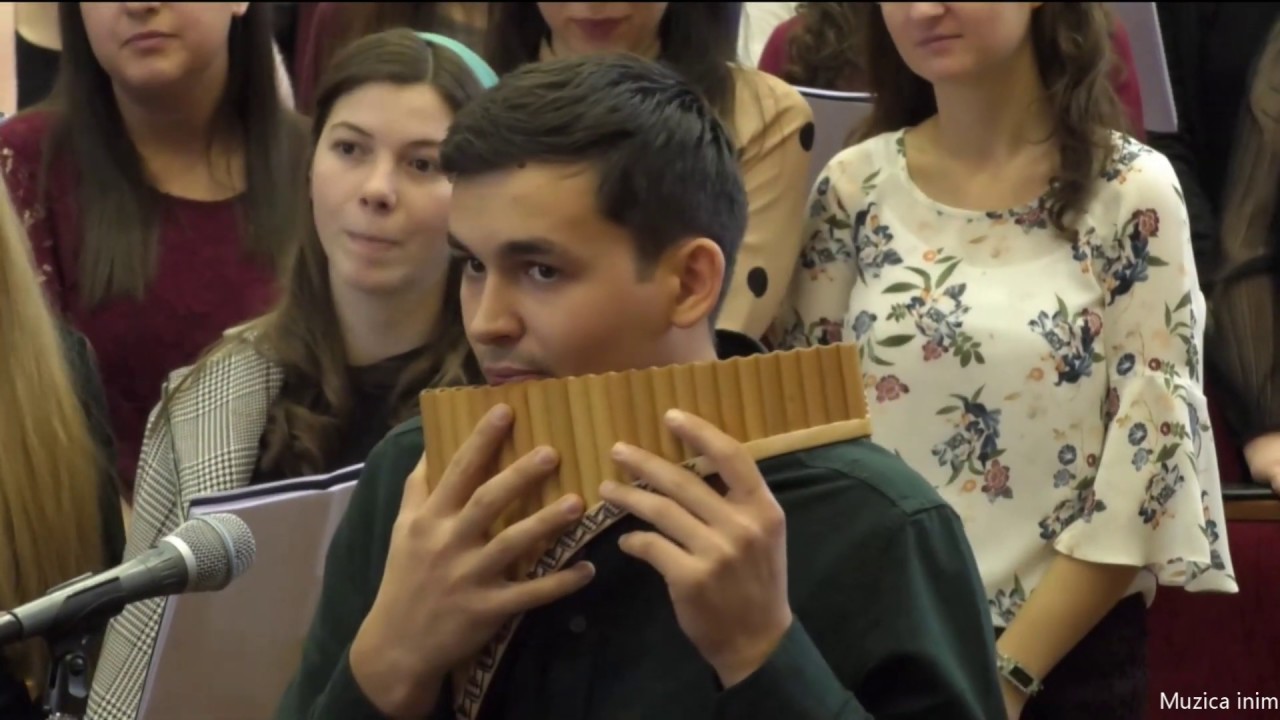 Colaj Grup Coral - Cantari Tineri impreuna cu Beni Cibu, Danut Aschilean, Manu Tomus...