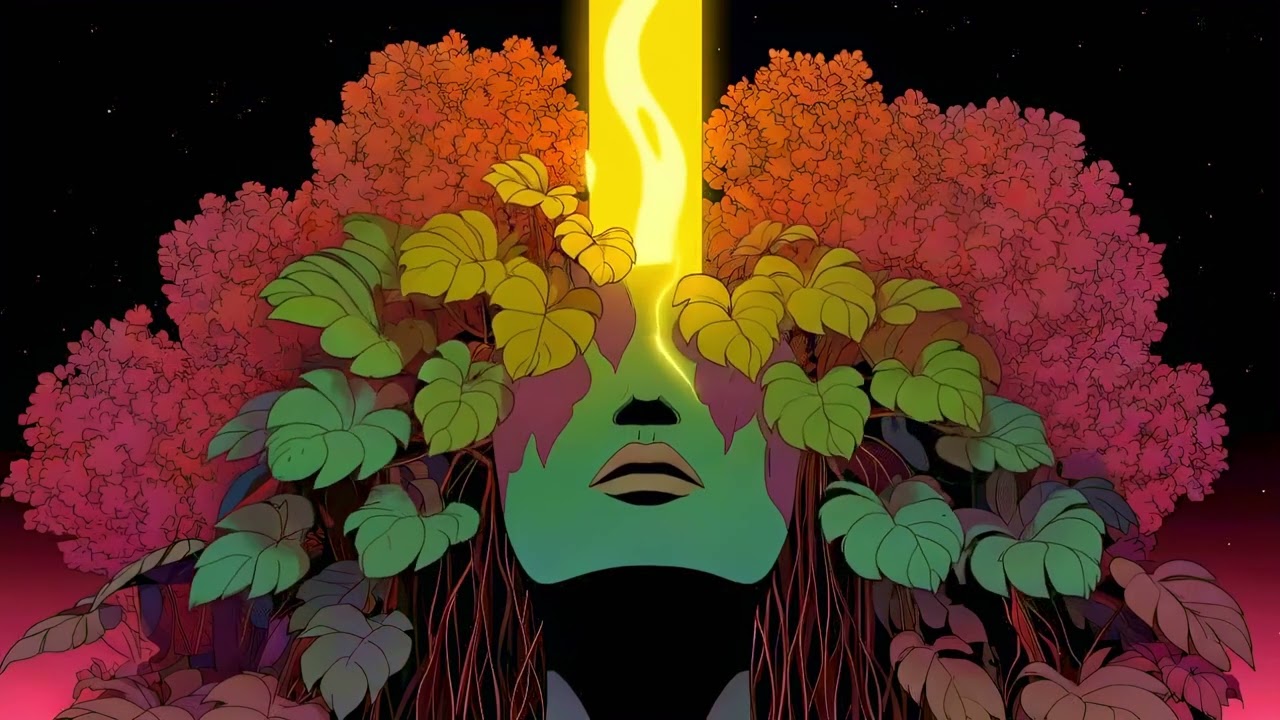 Мистическая лесная музыка 🌿 Женские шаманские вокалы для глубокого расслабления и медитации