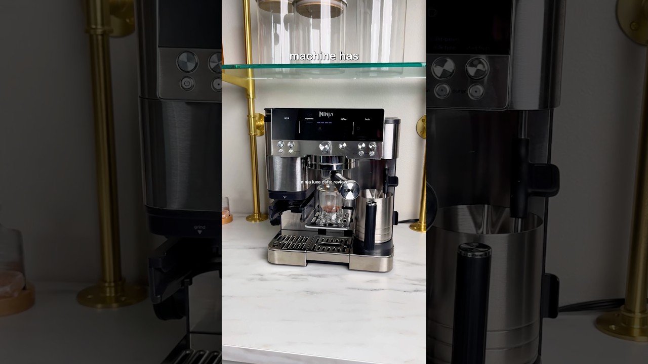 ninja luxe cafe review