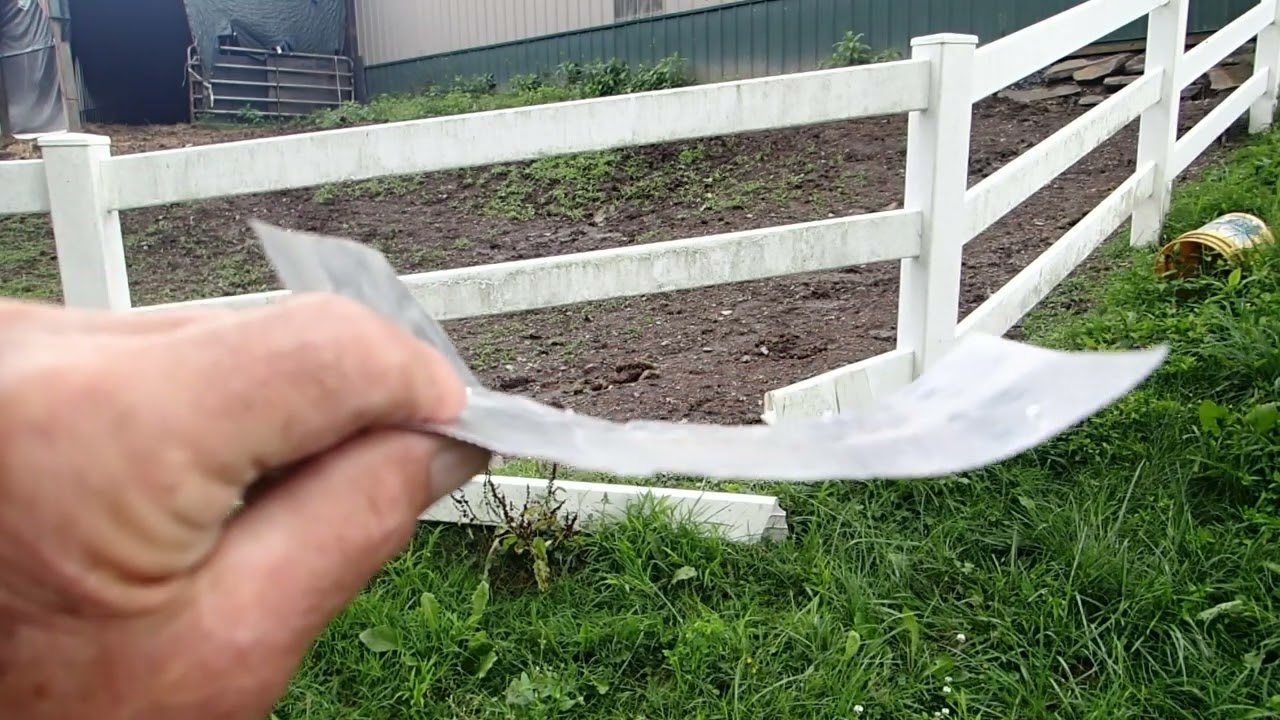 vinyl fence repair