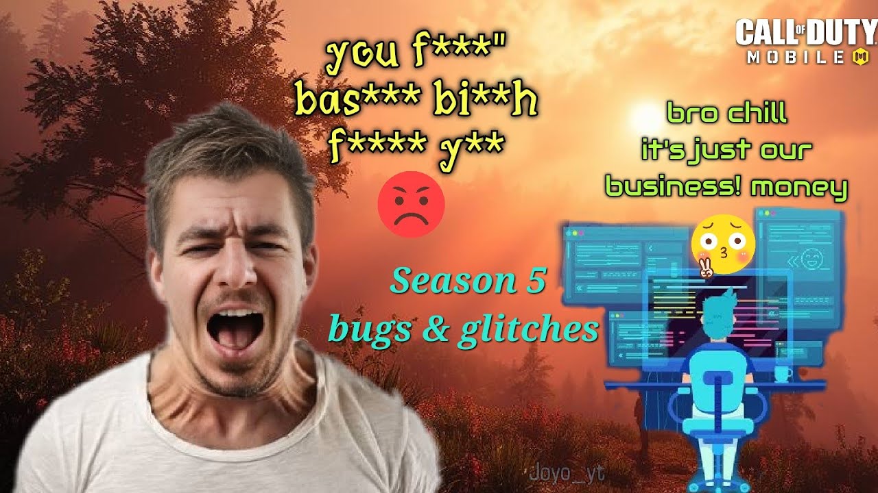 CoD Narco reaction on codm season 5 update bugs and glitches 🤯| CoD Narco funds new bugs | CoD Narco
