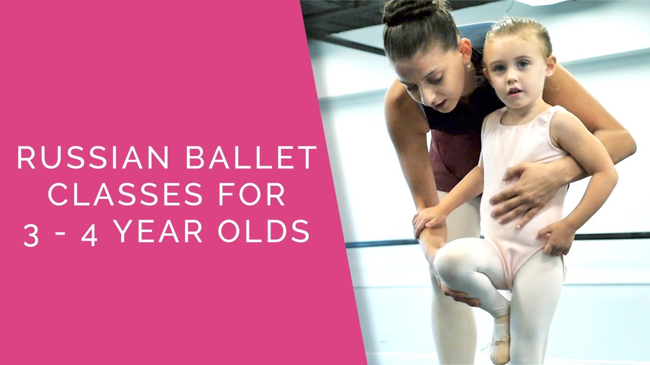 Beginner Ballet Class for 3 - 4 Year old kids in Orlando - Russian Ballet - Orlando, FL