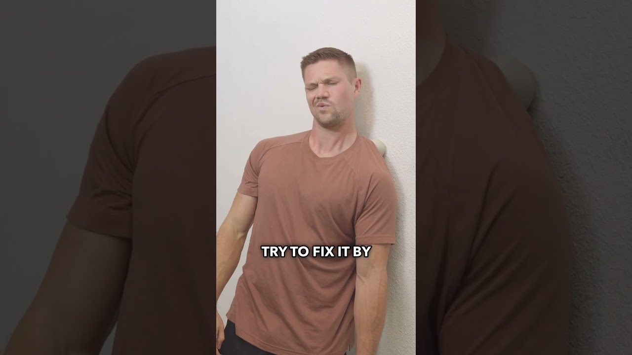 How To Fix A Tight Upper Trap Muscle (with one exercise)