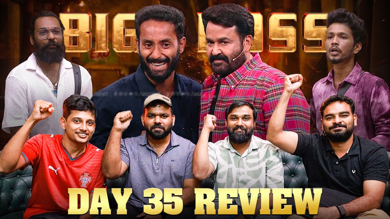 Farewell Eldho, You&rsquo;ll Be Missed | Bigg Boss Day 35 Review | #BBMS8