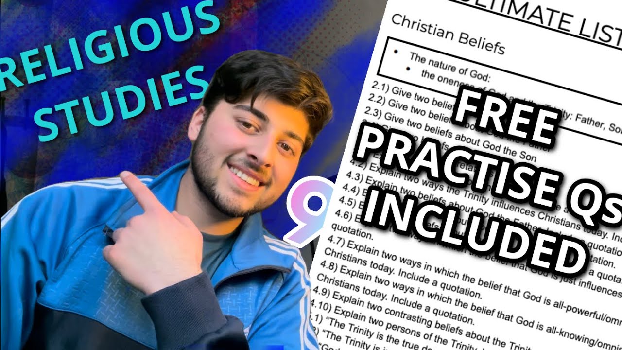 How to get a 9 in GCSE Religious Studies (with resources!)