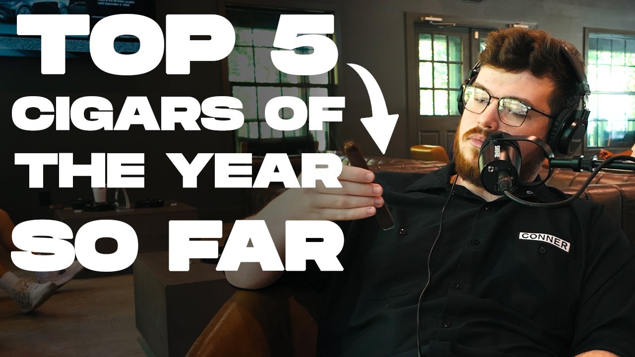 Our Top 5 New Cigars To Us... SO FAR - Creekside Podcast Ep. 028