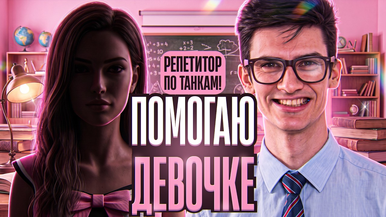 РЕПЕТИТОР ПО ТАНКАМ! ПОМОГАЮ ВЗЯТЬ 3 ОТМЕТКИ ДЕВОЧКЕ