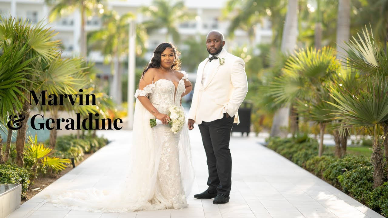 Marvin & Geraldine Wedding Day Highlights at Hotel Riu Palace Cancun, Mexico