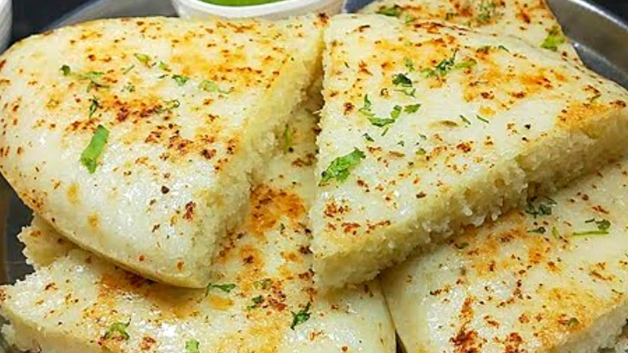 Suji nashta recipe ||Easy Breakfast। New Nashta recipe || बिना तेल सूजी का स्वादिष्ट हेल्दी नाश्ता। 