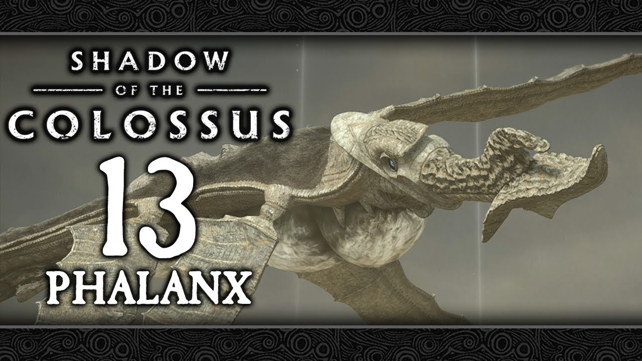 Shadow of the Colossus Remake (ITA)-13- Phalanx