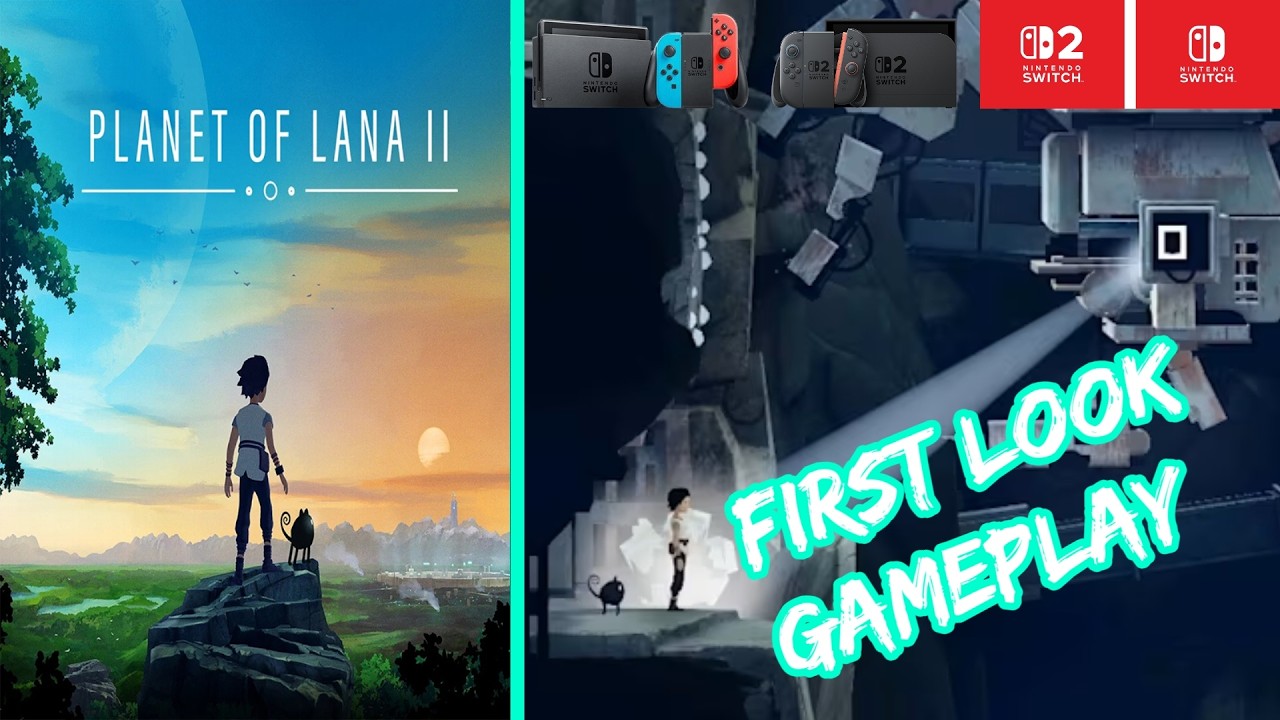 Planet of Lana II – Nintendo Switch / Switch 2 Gameplay