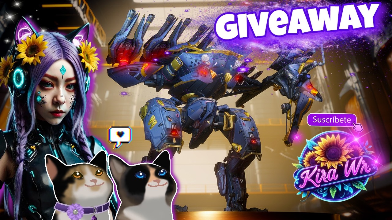 War Robots ⚔️ ¡El TITÁN BERSAGLIERE puede ser tuyo! 🎁 Sorteo x7