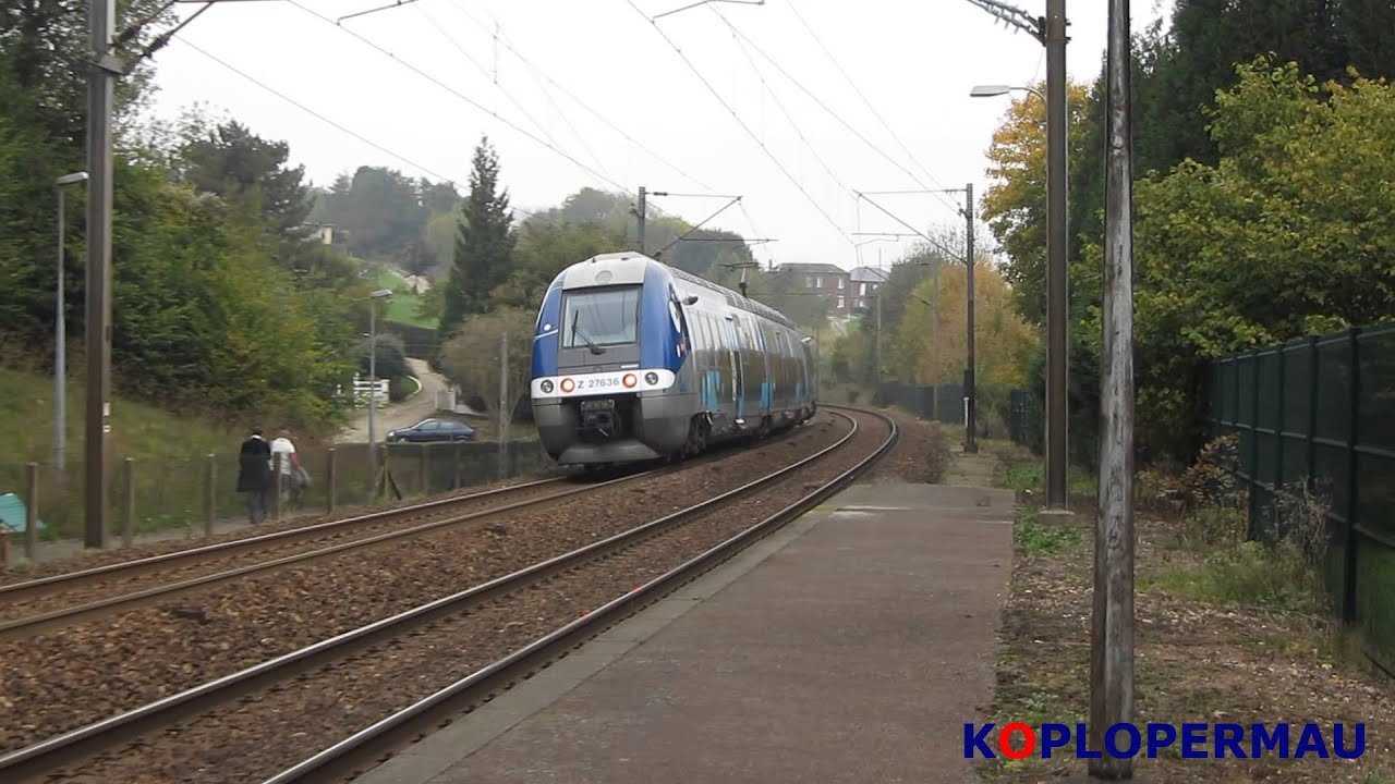 Treinen in Frankrijk - Herfstvakantie 2012