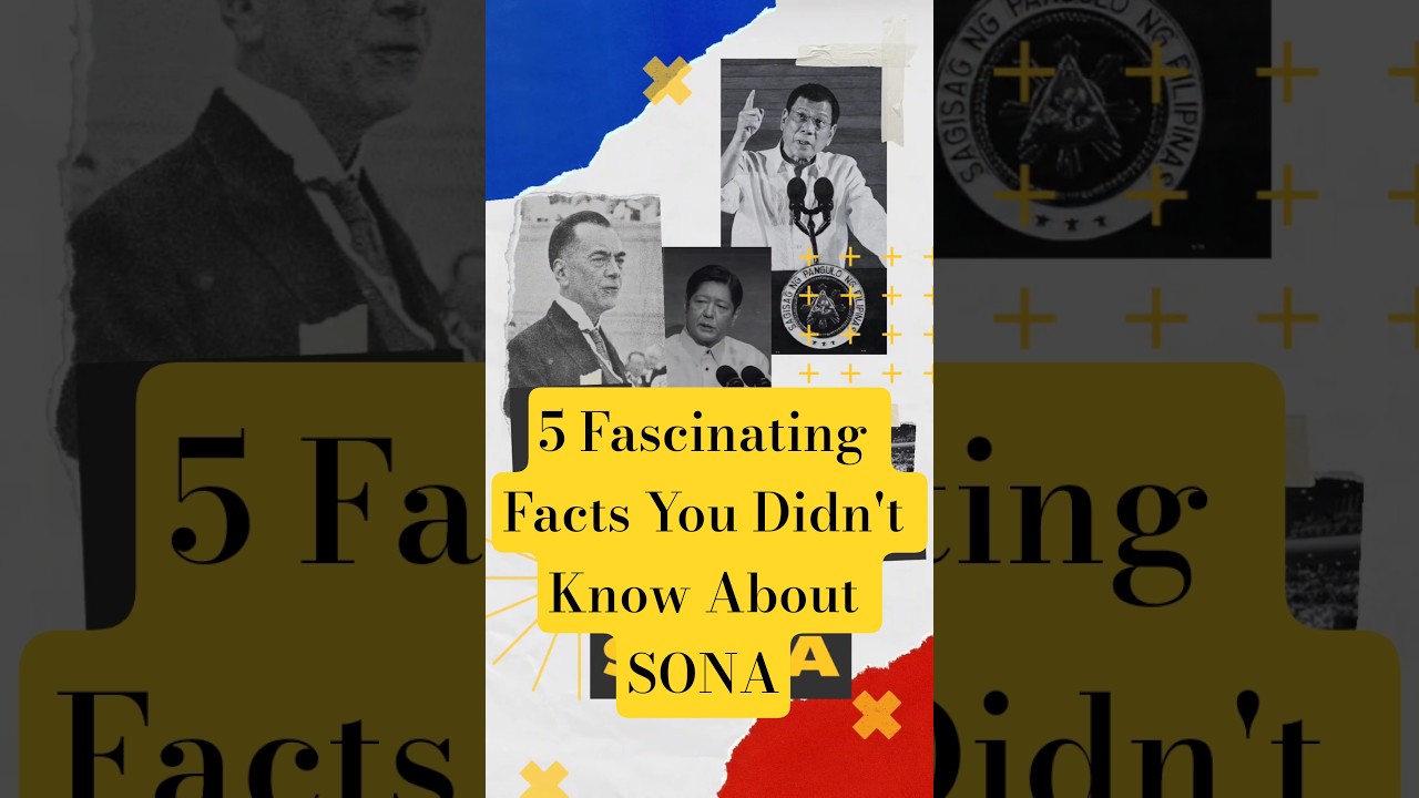 5 Fascinating Facts You Didn't Know About SONA #sona #sona2025 #marcos