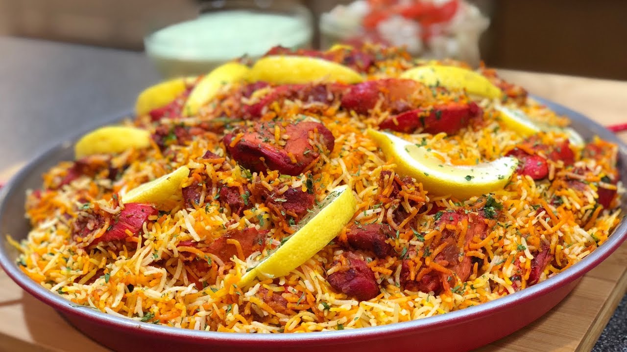 Tandoori Chicken Biryani