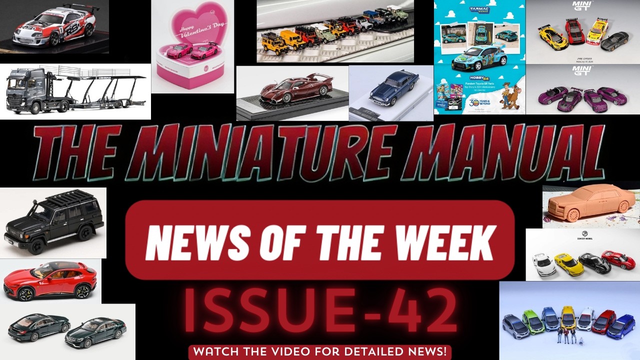 The Miniature Manual News of the Week | Issue-42.