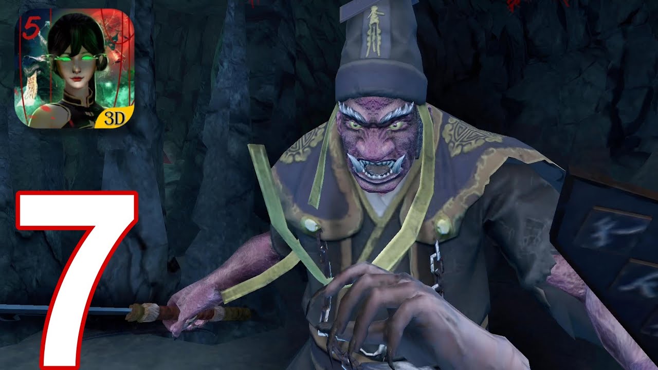 Endless Nightmare 5 Curse - Gameplay Walkthrough Part 7 - Black Emissary From Hell (iOS,Android)