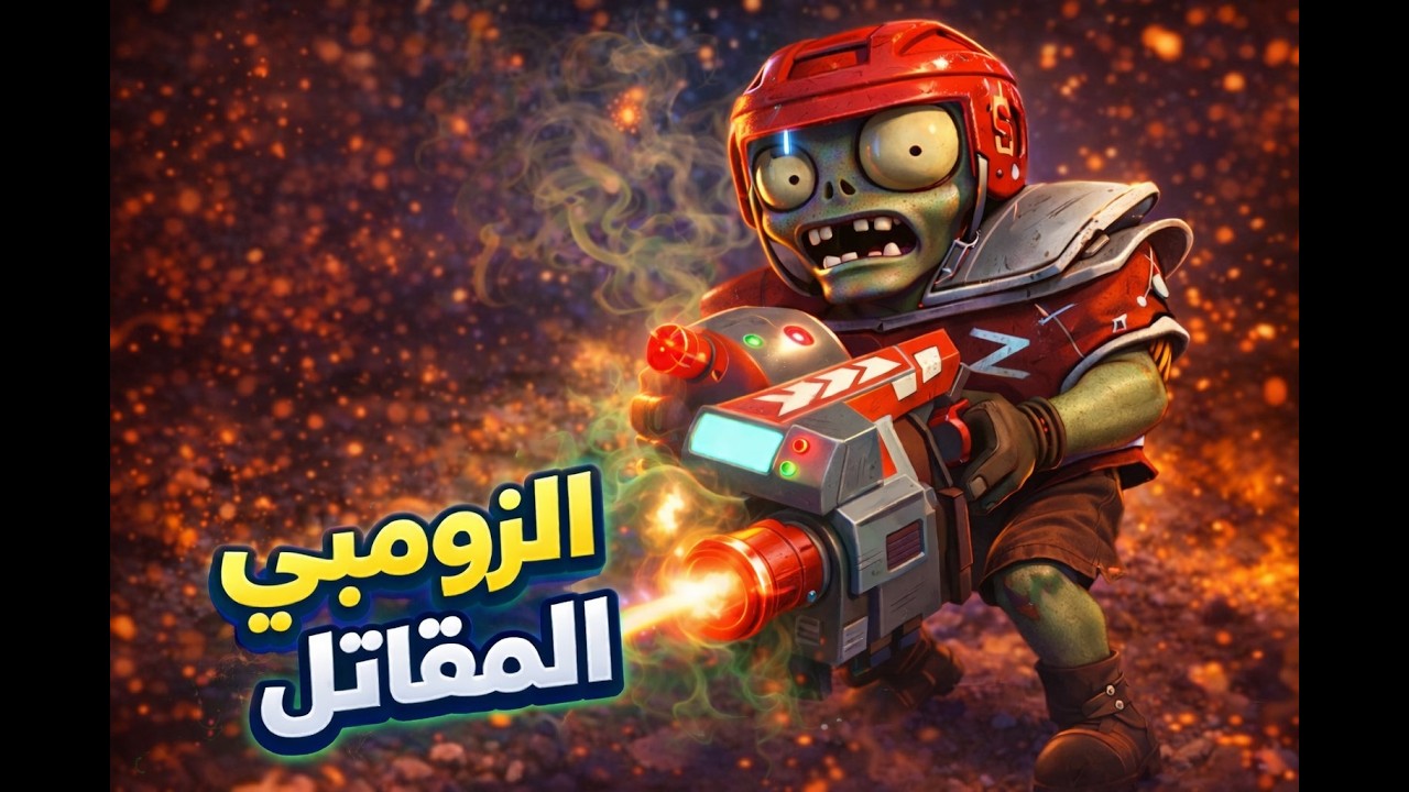 الزومبي الممتع!!!  Plant Vs Zombies Gw2
