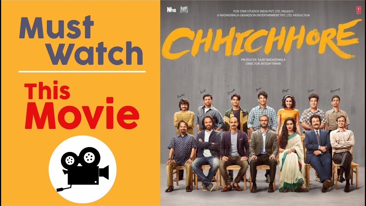 Must Watch this Movie | Chhichhore