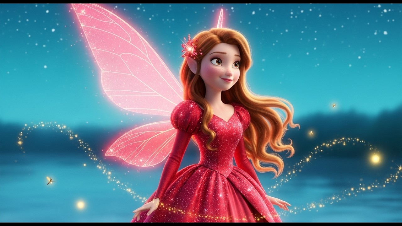 Red Fairy aur Jungle Kay Mor |Urdu Hindi & English  Fairytale Bedtime Kahani  magical journey