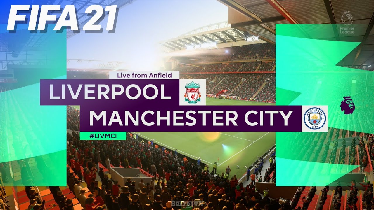 FIFA 21 - Liverpool vs. Manchester City | Next-Gen on PS5