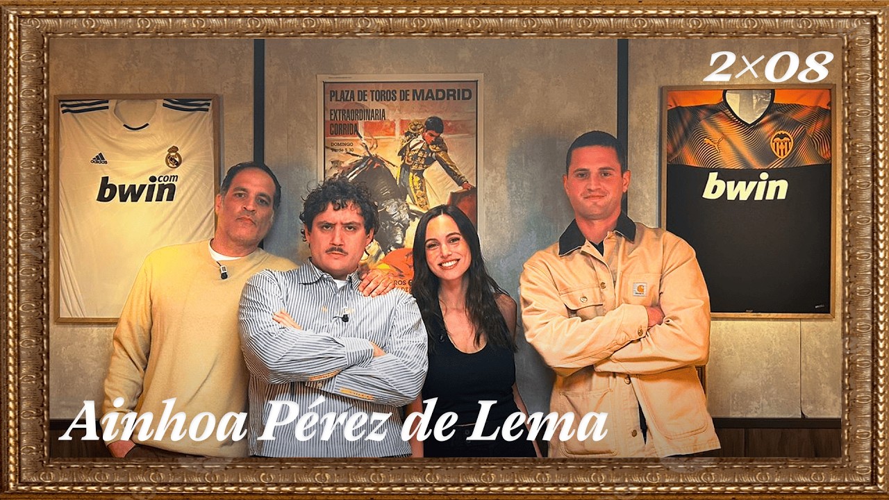 Línea de Cal 2x08: En busca de Peter Lim y futbolistas vs reporteras con Ainhoa Pérez