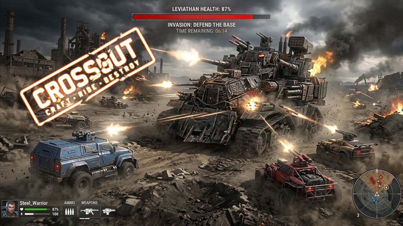 Левиафан в Crossout