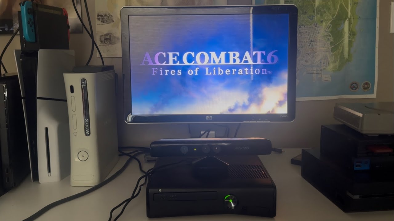 ACE COMBAT 6 Fires of Liberation Intro
