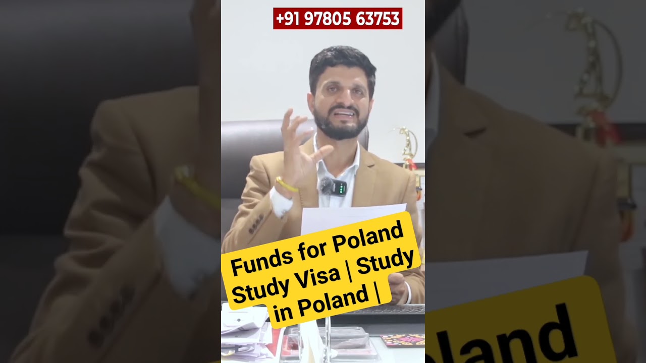 Funds for Poland Study Visa | Study in Poland | Crown Immigration