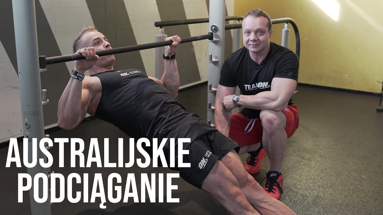 NIE MOŻESZ SIĘ PODCIĄGNĄĆ? SPRAWDŹ TO