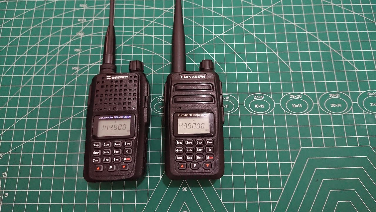 Perbedaan Weierwei VEV-688 vs Firstcom FC-21R