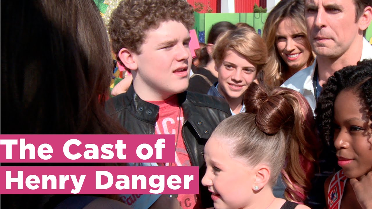 The Cast of Henry Danger Wants To Slime Jace Norman at the KCA's 2015